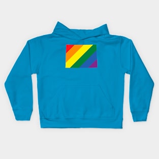 Colorado state LGBT Pride Kids Hoodie